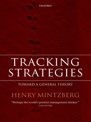 cover image of Tracking Strategies